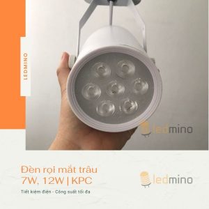 Đèn rọi mắt trâu ánh sáng trắng 7W Khaphaco