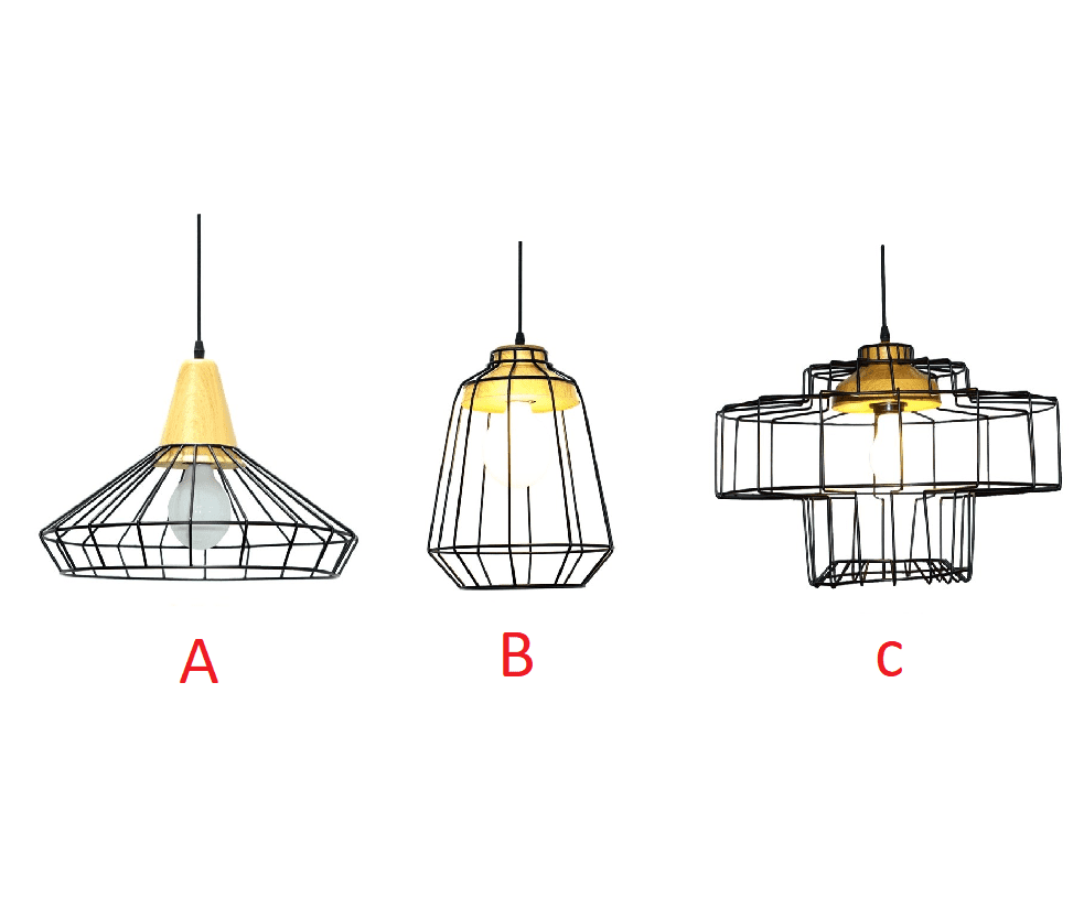 Đèn Thả Sắt MinoTCF027 | Hiện đại, Đơn giản | Trang trí Quán cà ...